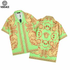 Picture of Versace Shirt Short _SKUVersaceL-3XLS6722627